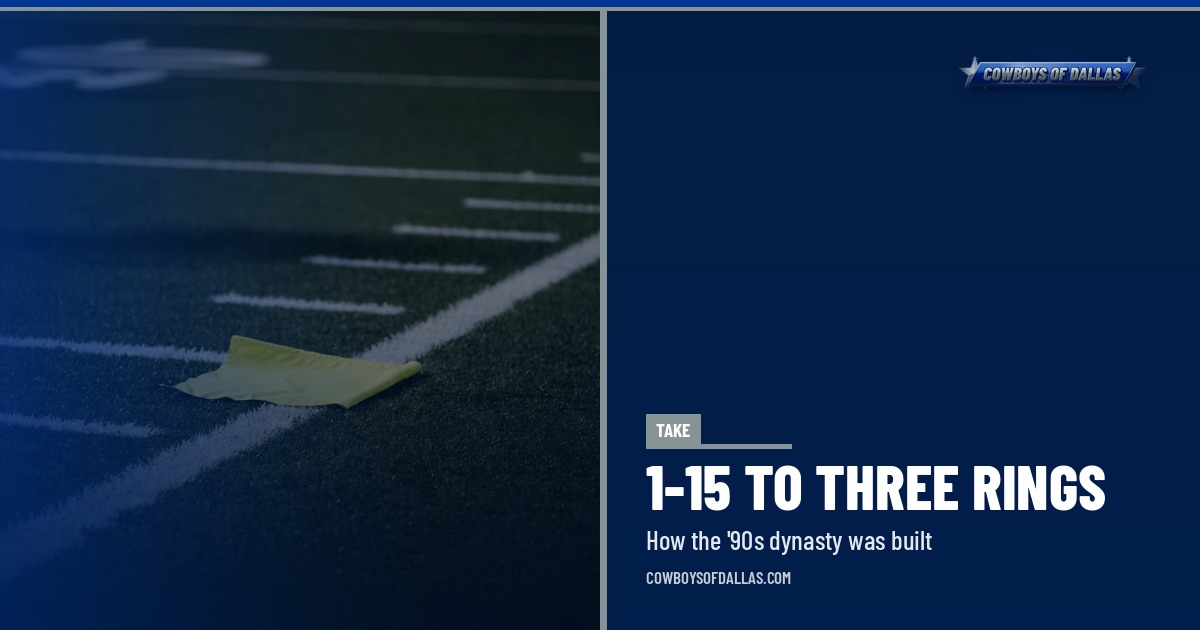 1-15 to Three Rings: How the 1990s Cowboys Dynasty Was Built