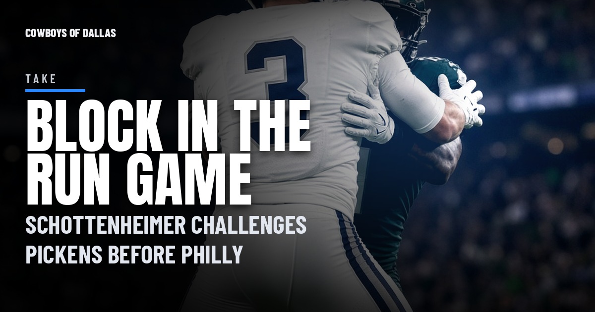 Schottenheimer Wants George Pickens Blocking, Not Just Catching, Before Philly